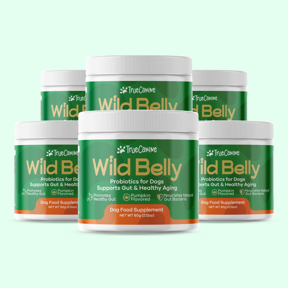 Wild Belly Probiotic / Longevity Support