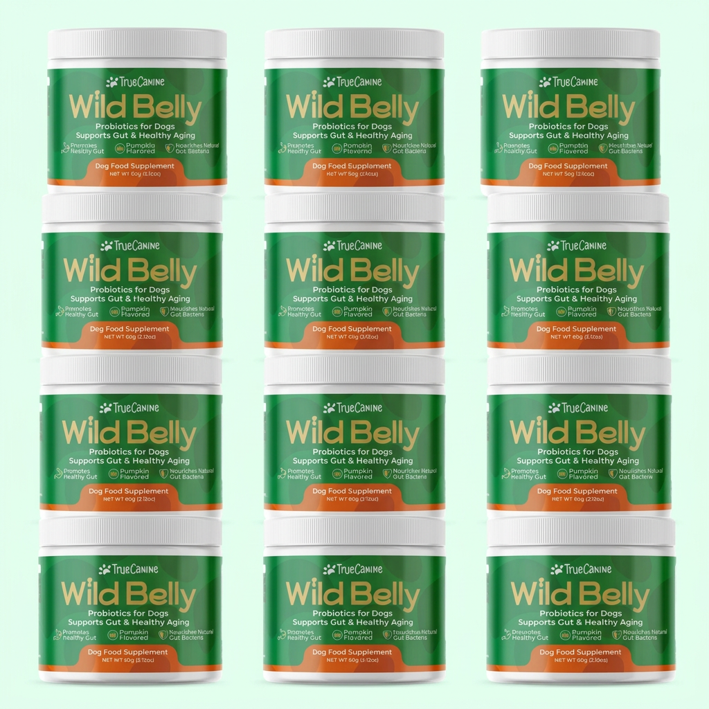 Wild Belly Probiotic / Longevity Support