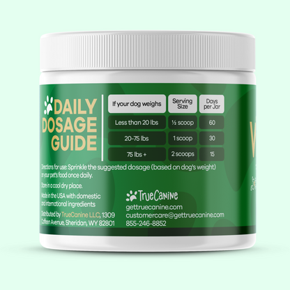 Wild Belly Canine Longevity Formula