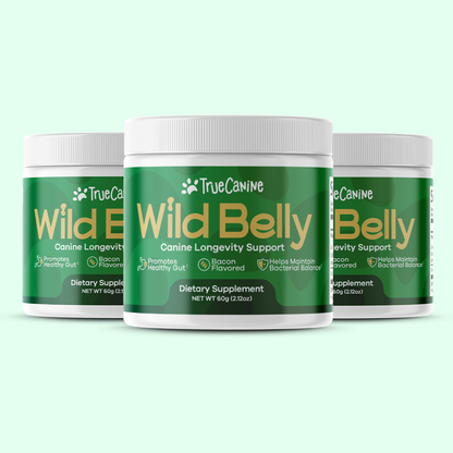 Wild Belly Canine Longevity Formula