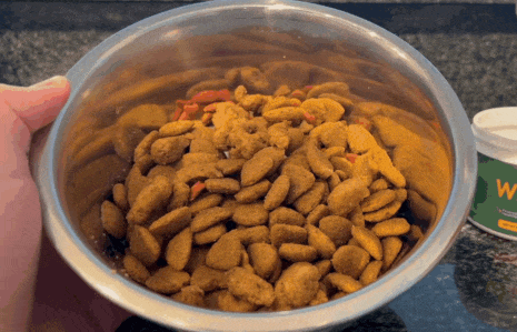 Bacon Flavored Wild belly Powder.