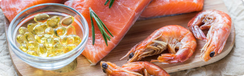 Omega-3 fats - EPA & DHA.