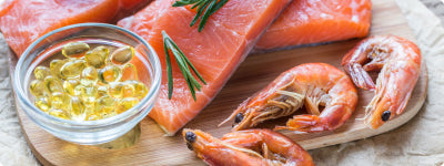 Omega-3 fats - EPA & DHA.