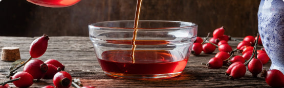 Rose Hip Fruit Extract.