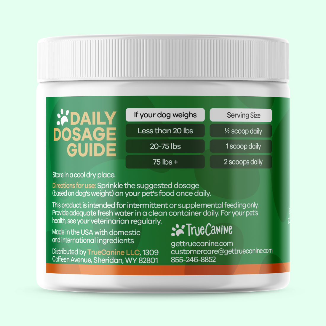 Wild Belly Probiotic / Longevity Support