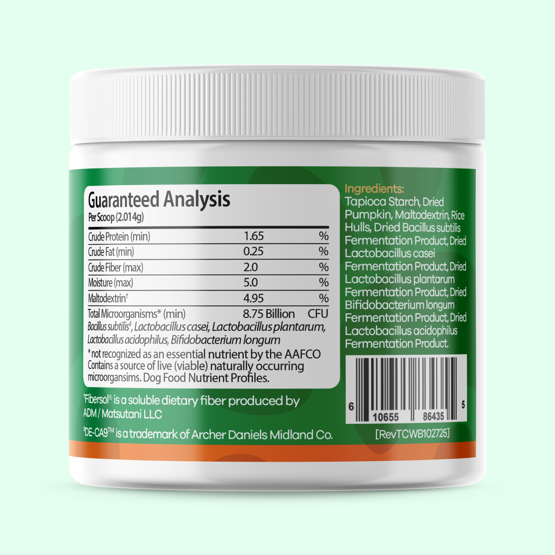 Wild Belly Probiotic / Longevity Support