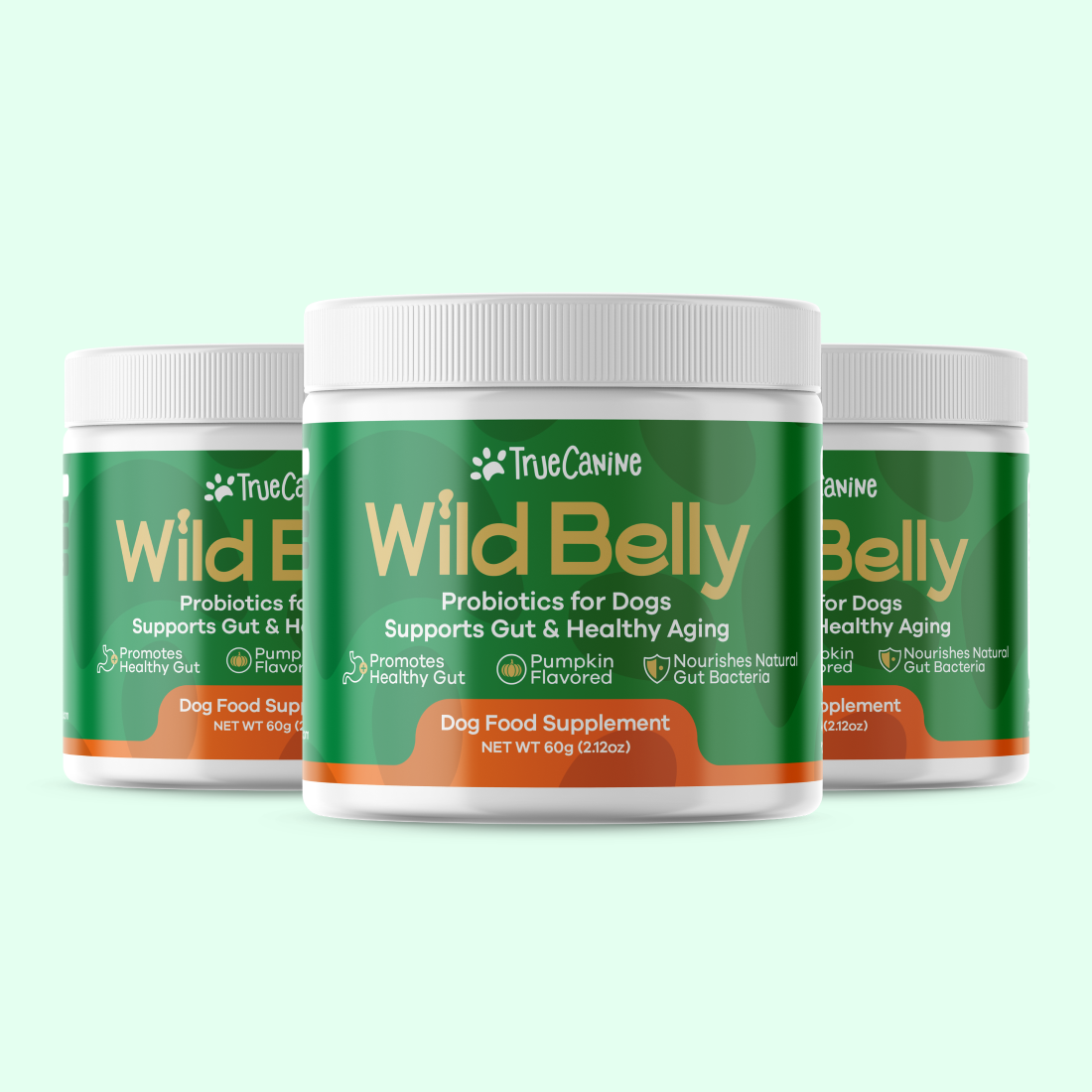 Wild Belly Probiotic / Longevity Support