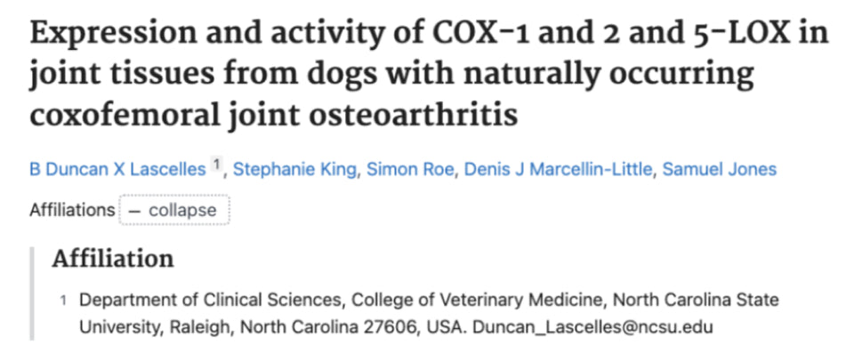 Chemicals are forming joint osteoarthritis.