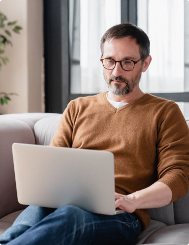 Dogs don't slow down or start suffering from pain just because of their age.