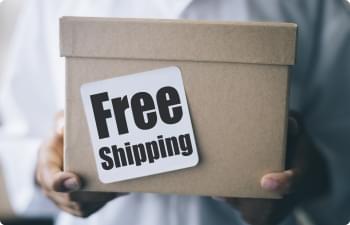 Free Shipping.