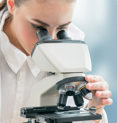 Chemicals cause damage and swelling.