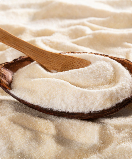 Chemicals cause damage and swelling.